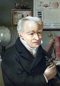 Portrait of Alexander Von Humboldt by Unknown artist