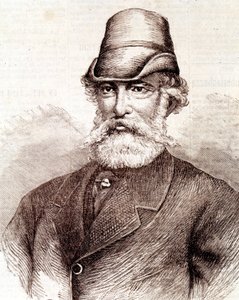 Portrait of Alfred Krupp (1812 - 1887) by Unknown artist
