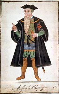 Portrait of Alphonse by Albuquerque by Unknown artist