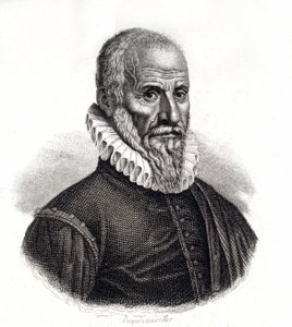 Portrait of Ambroise Pare by Unknown artist