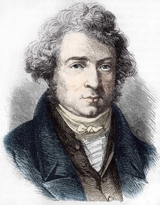 Portrait of André Marie Ampère (1775-1836), French physicist by Unknown artist