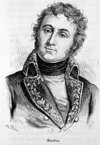 Portrait of Andre Massena (1756-1817), Marshal of France