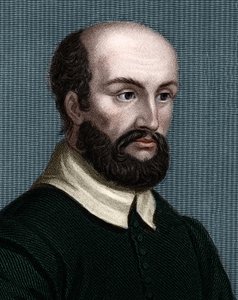 Portrait of Andrea Palladio (1508-1580), Italian architect. by Unknown artist