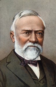 Portrait of Andrew Carnegie