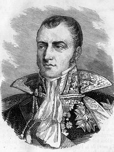 Portrait of Anne Jean Marie René Savary, Duke of Rovigo (1774-1833), French general and politician. by Unknown artist