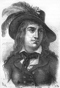 Portrait of Anne Josèphe Terwagne, known as Théroigne de Méricourt (1762-1817), French Revolutionary