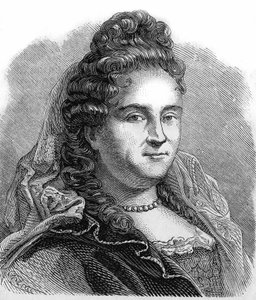 Portrait of Anne Lefebvre, Mme Dacier (1647-1720) by Unknown artist