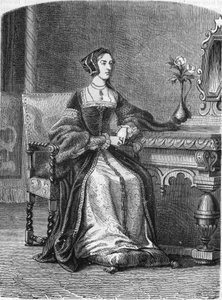 Portrait of Anne Boleyn by Unknown artist