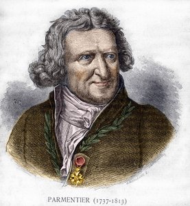 Portrait of Antoine Augustin Parmentier (1737-1813), French Military Pharmacist and Agronomist - in Les Contemporains, Late 19th Century