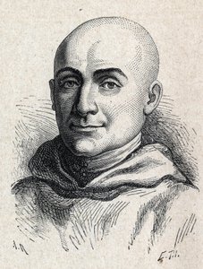 Portrait of Antoine Christophe Gerle, French Religious by Unknown artist