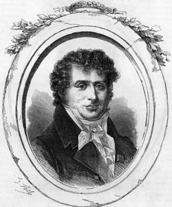 Portrait of Antoine Desaugiers (1772-1827), French Songwriter by Unknown artist