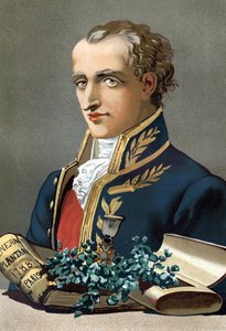 Portrait of Antoine Laurent de Jussieu (1748-1836), French botanist