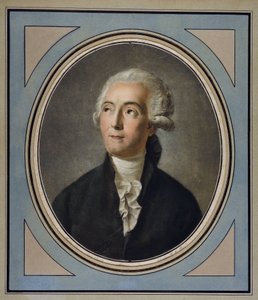 Portrait of Antoine Laurent de Lavoisier (1743-1794), French Chemist by Unknown artist