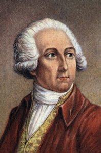 Portrait of Antoine Louis Lavoisier, French Chemist