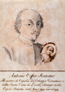 Portrait of Antonio Cifra by Unknown artist