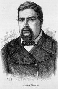 Portrait of Antony Thouret