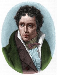 Portrait of Arthur Schopenhauer, German philosopher (1788-1860)