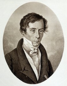 Portrait of Augustin Fresnel (1788-1827), French physicist by Unknown artist