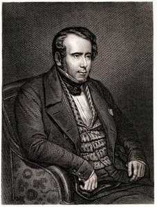 Portrait of Augustin Thierry, French historian