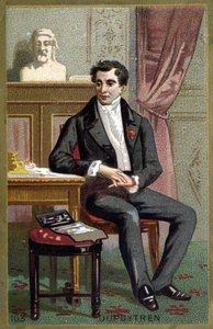 Portrait of Baron Guillaume Dupuytren, French Surgeon