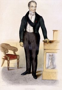 Portrait of Baron Guillaume Dupuytren (1777 - 1835), French Surgeon