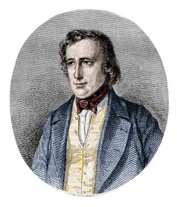 Portrait of Baron Taylor (Isidore Justin Severin Taylor) (1789-1879), French playwright and philanthropist. by Unknown artist