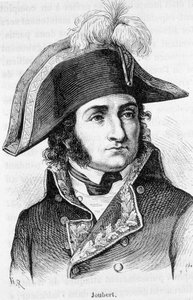 Portrait of Barthelemy Catherine Joubert (1769-1799), French general, killed at the Battle of Novi