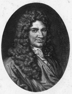 Portrait of Barthélemy of HERBELOT. 1625-1695. Orientalist and French scholar.