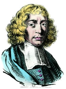 Portrait of Baruch de Spinoza by Unknown artist