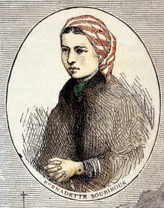 Portrait of Bernadette Soubirous (1844-1879)