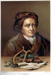 Portrait of Bernard Le Bouyer (Le Bovier) by Fontenelle (1657-1757) by Unknown artist