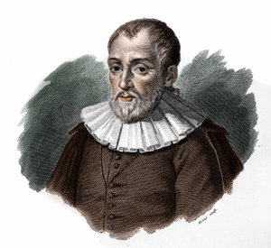 Portrait of Bernardino Telesio. Humanist by Unknown artist