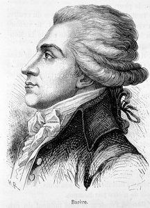 Portrait of Bertrand Barere de Vieuzac (1755-1841), French politician by Unknown artist