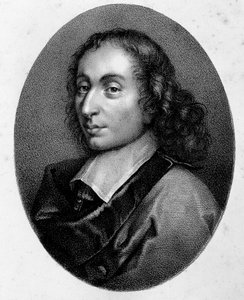 Portrait of Blaise Pascal (1623 - 1662) by Unknown artist