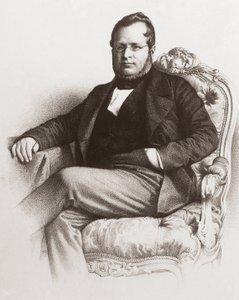 Portrait of Camillo Benso, Count of Cavour (1810-1861) by Unknown artist