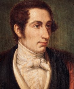 Portrait of Carl Maria von Weber by Unknown artist