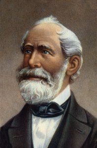 Portrait of Carl Zeiss, German Scientist
