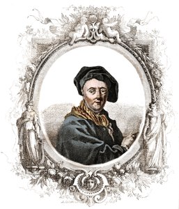 Portrait of Carle Van Loo, French Painter by Unknown artist