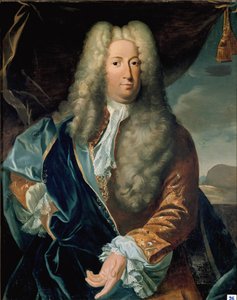 Portrait of Carlo Vincenzo Ferrero di Roasio by Unknown Artist