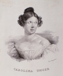 Portrait of Caroline Ungher