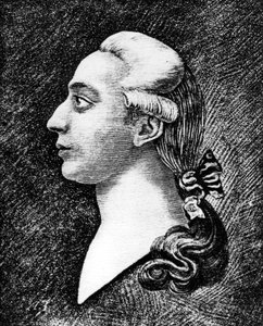 Portrait of Casanova by Unknown artist