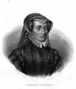 Portrait of Catherine de Medici (1519-1589)