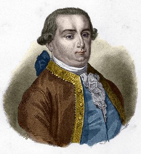Portrait of Cesare Bonesana, Marquis de Beccaria (1738 - 1794), Italian jurist by Unknown artist
