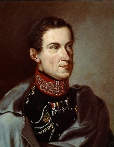 Portrait of Charles Albert of Sardinia