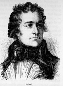 Portrait of Charles Eleonor Dufriche de Valaze, known as Dufriche-Valaze (1751-1793), French politician by Unknown artist