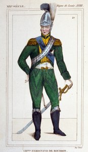 Portrait of Charles Ferdinand de Bourbon (Duke of Berry) 1778-1820