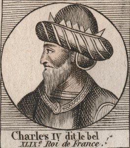 Portrait of Charles IV the Bel by Unknown