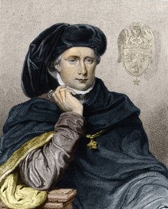 Portrait of Charles VI the Beloved or the Mad, King of France by Unknown artist