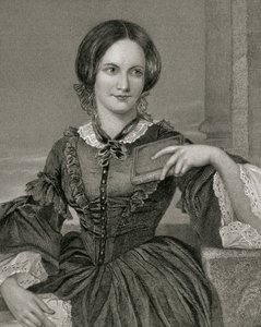 Portrait of Charlotte Bronte by Unknown artist