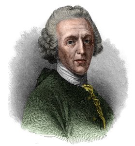 Portrait of Christian Furchtegott Gellert by Unknown artist